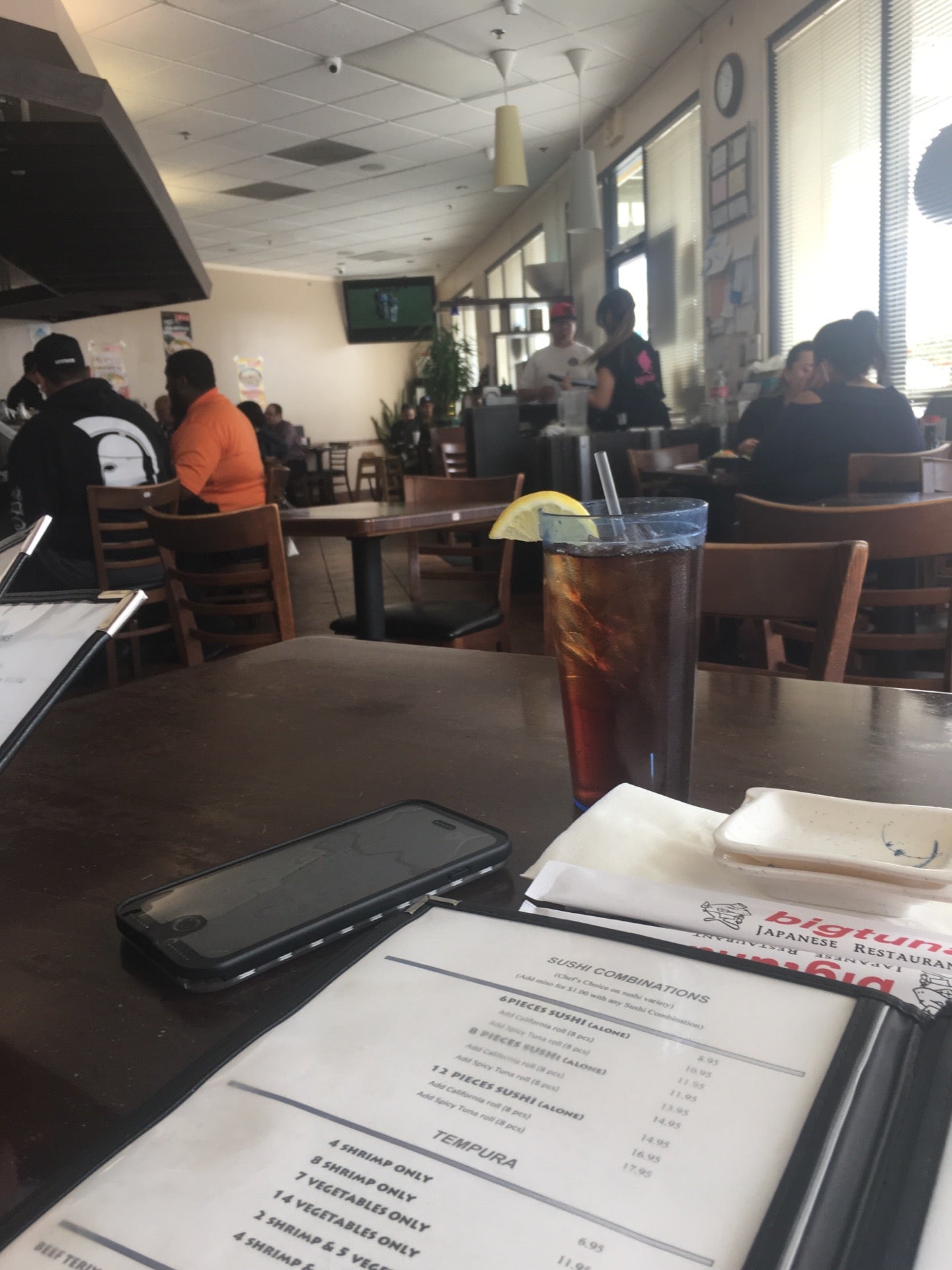 Bigtuna Japanese Restaurant CLOSED, 39409 10th St W, Palmdale, CA