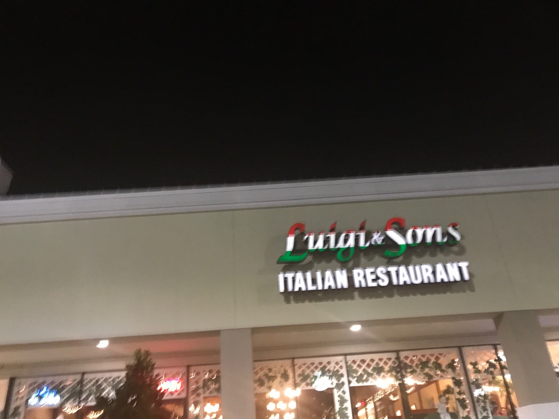 Luigi & Sons Italian Restaurant, 2387 Cherry Rd, Rock Hill, SC, Eating