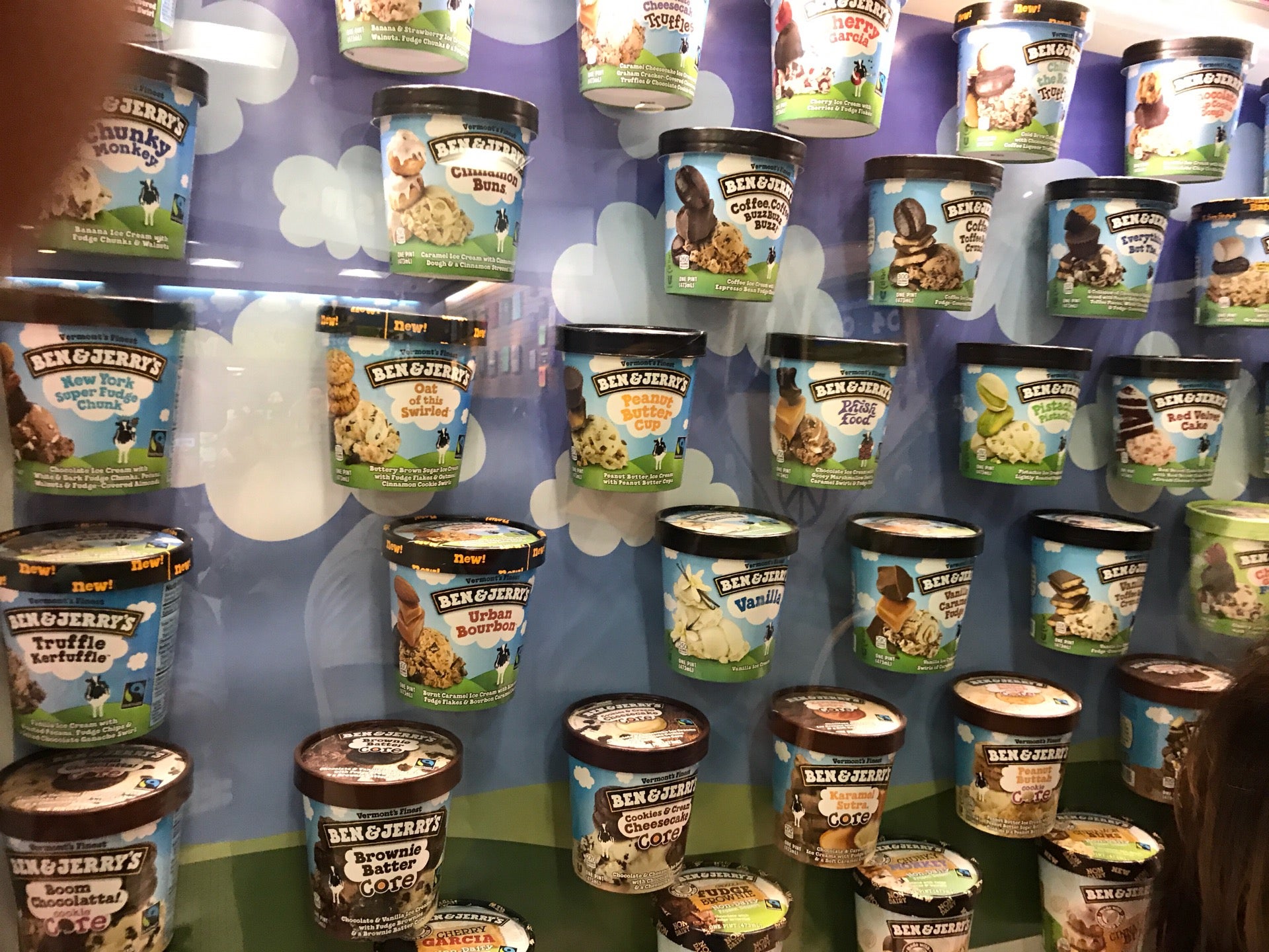 Ben and Jerry's Ice Cream Factory-Waterbury, VT, Waterbury Stowe Rd ...