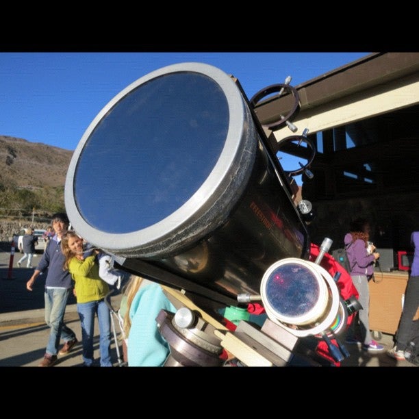 Onizuka Center for Int l Astronomy Mauna Kea Observatory Access Rd