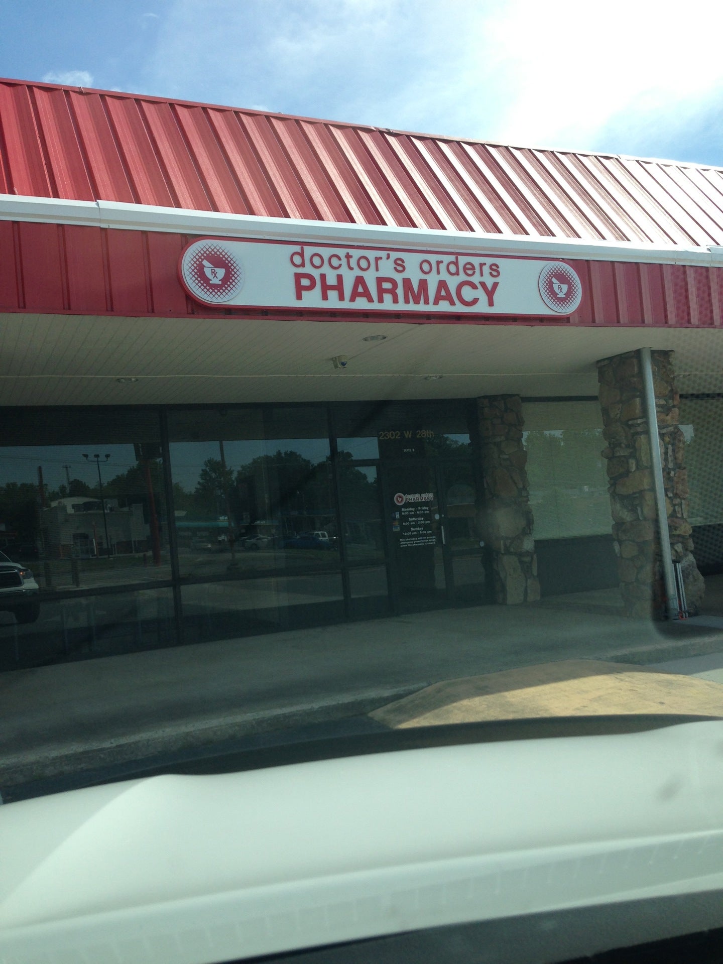 Doctor's Orders Pharmacy Pine Bluff, 2302 W 28th Ave., Pine Bluff, AR