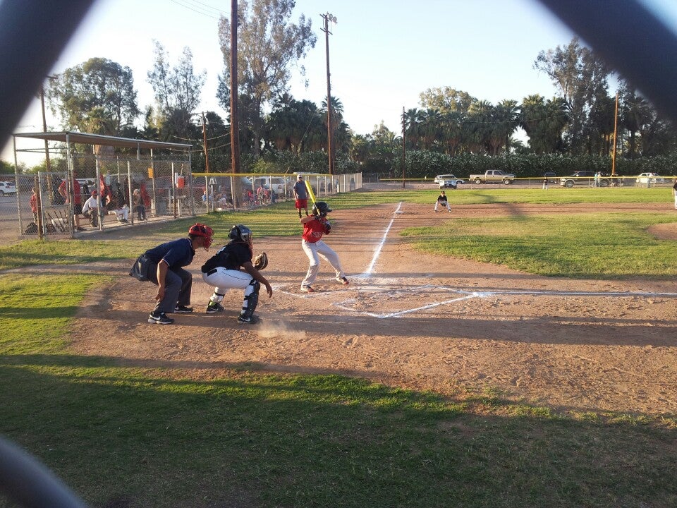 Little League Baseball Field, Imperial, CA, Sports MapQuest