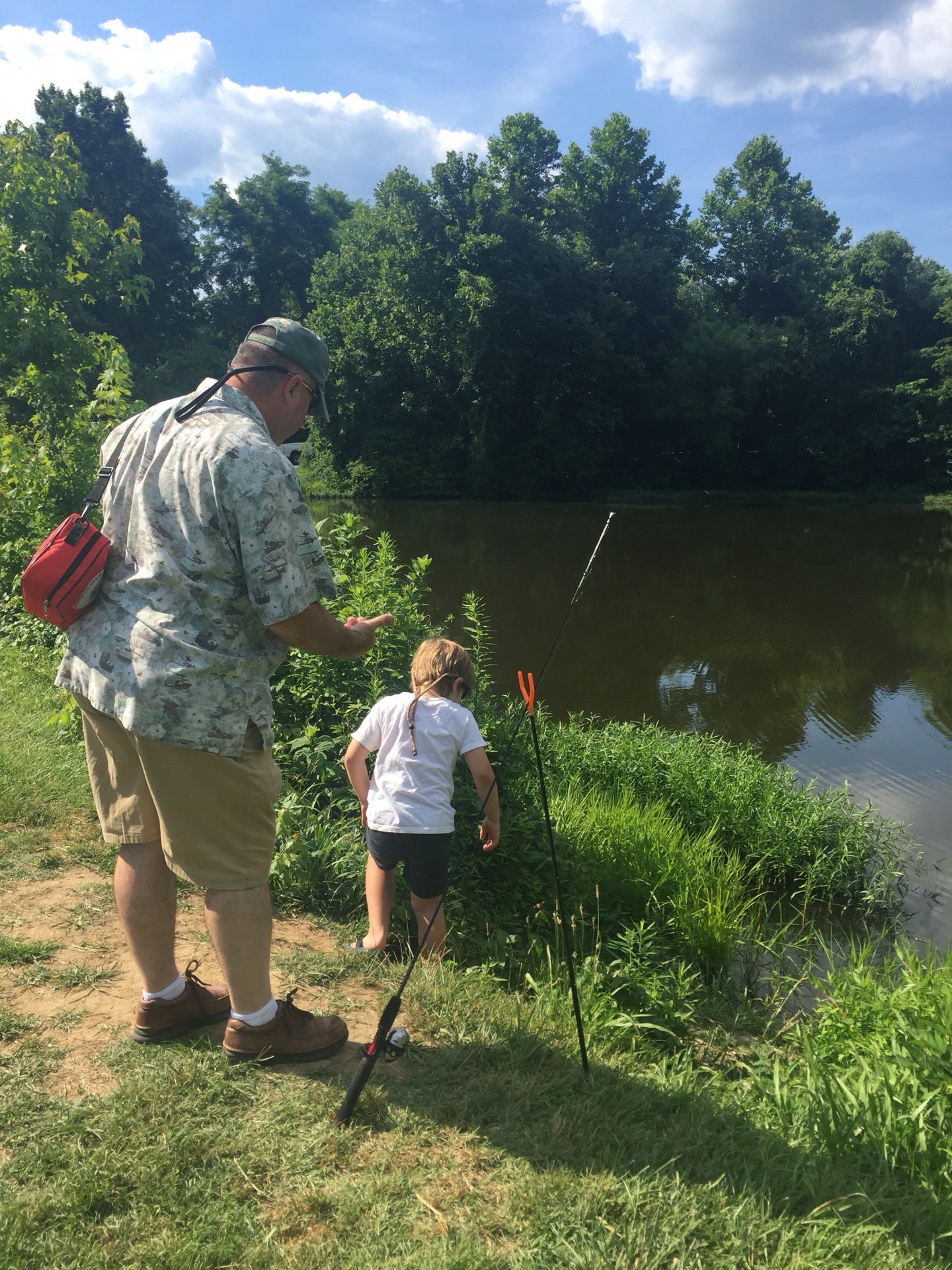 Old Cossey Pond, Littlepage St, Fredericksburg, VA MapQuest