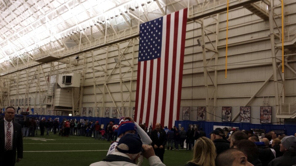 Buffalo Bills Fieldhouse at ADPRO Sports Training Center