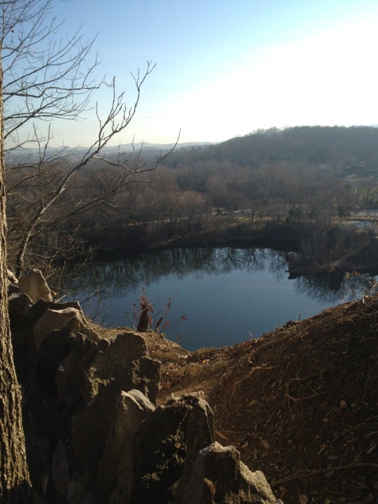 Mead's Quarry Lake, Island Home Ave, Knoxville, TN, Lake MapQuest