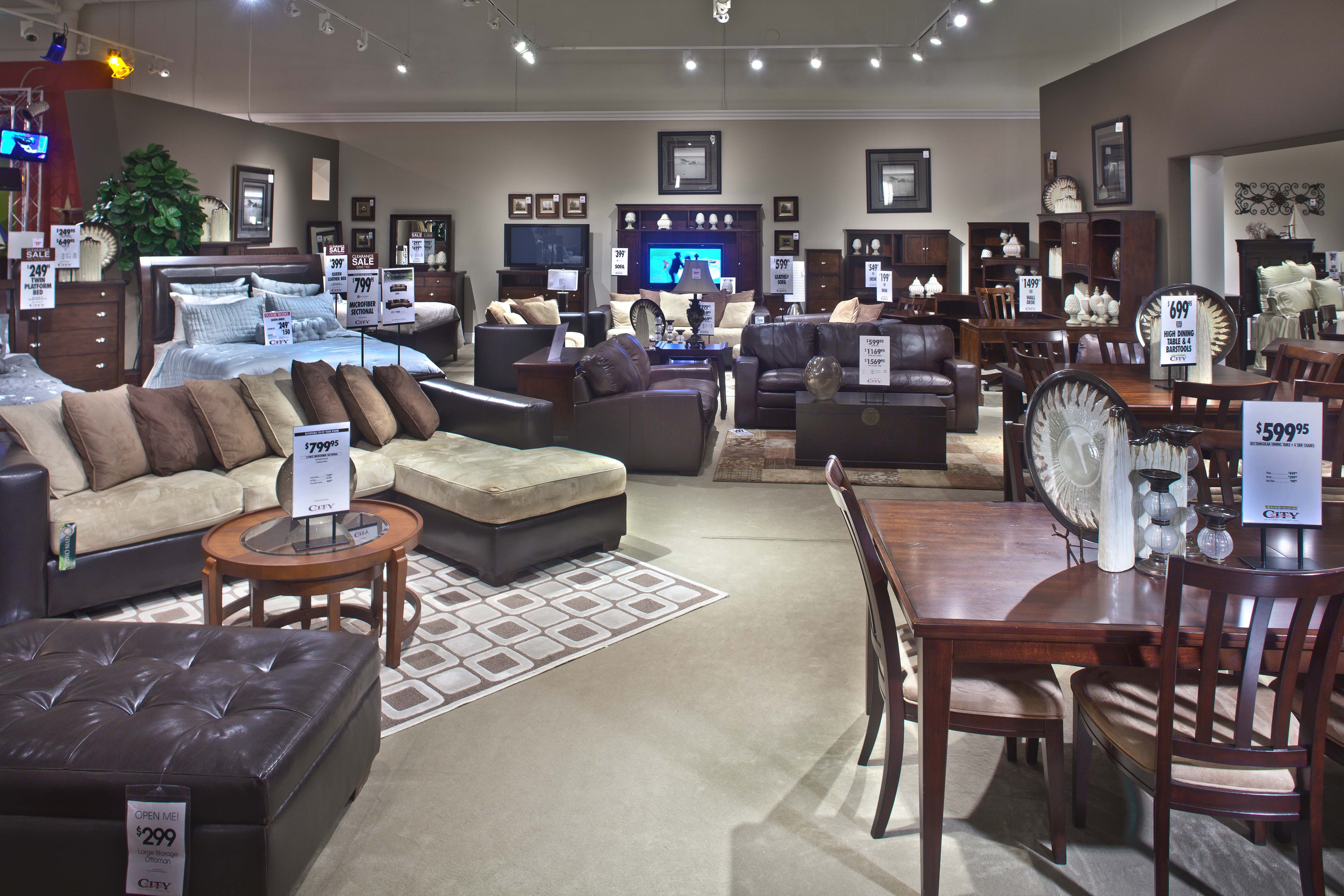 City Furniture, 9951 Interstate Commerce Dr, Fort Myers, FL, Retail