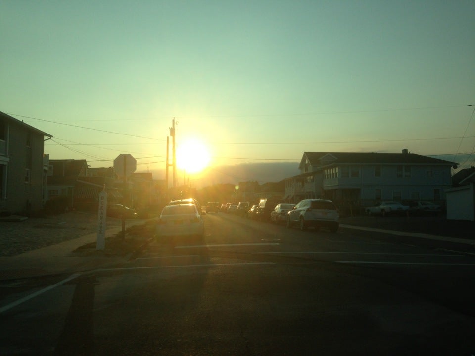 Belmar Kayak Beach, Belmar, NJ, Landmark MapQuest