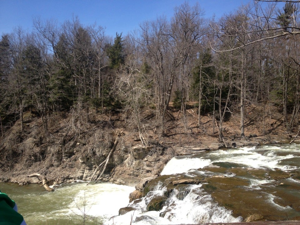 Indian Falls Log Cabin Restaurant, 1227 Gilmore Rd, Corfu, NY, Family