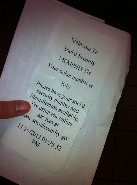 Social Security, 1330 Monroe Ave, Memphis, TN, Government Offices US -  MapQuest