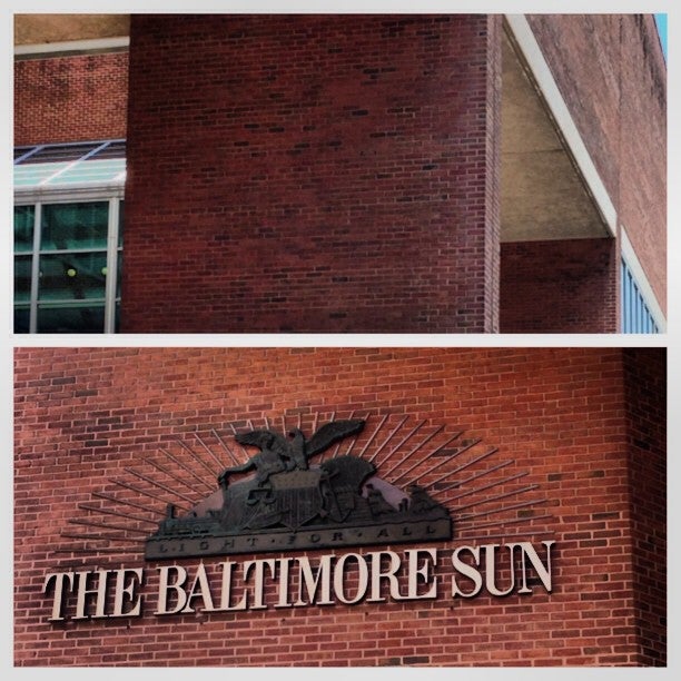 The Baltimore Sun from Baltimore, Maryland - ™