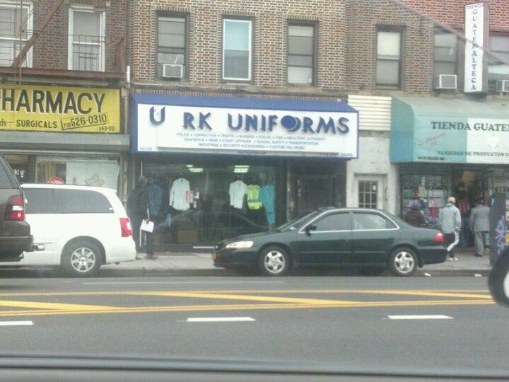 RK Uniforms, 14305 Hillside Ave, New York, NY, Clothing Retail MapQuest
