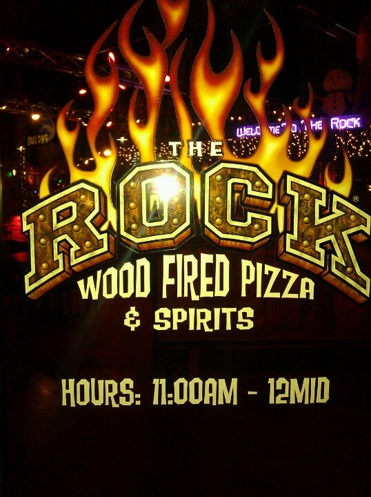 The Rock Wood Fired Pizza and Spirits