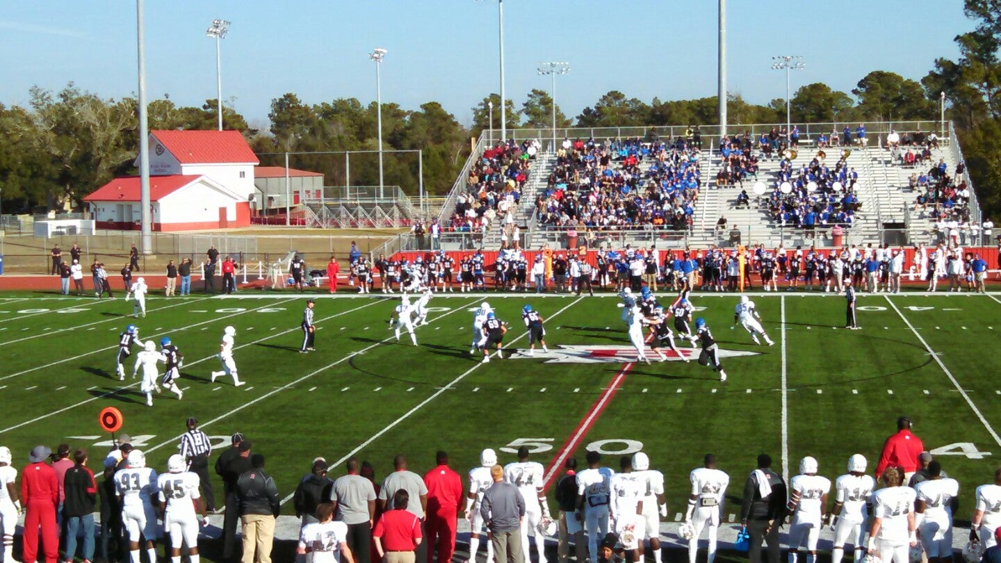 Biloxi High School Stadium 1845 Tribe Dr Biloxi MS Stadiums Arenas