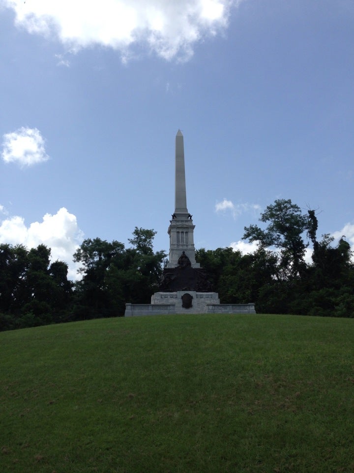 Mississippi Monument, Park Confederate Ave, Vicksburg, MS, Monuments ...