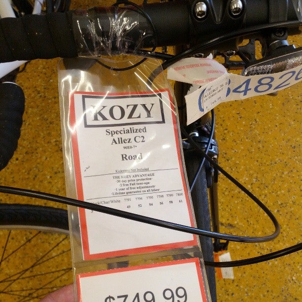 Kozy cycle discount