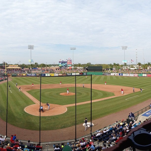 Phillies' spring training park renamed as Spectrum Field