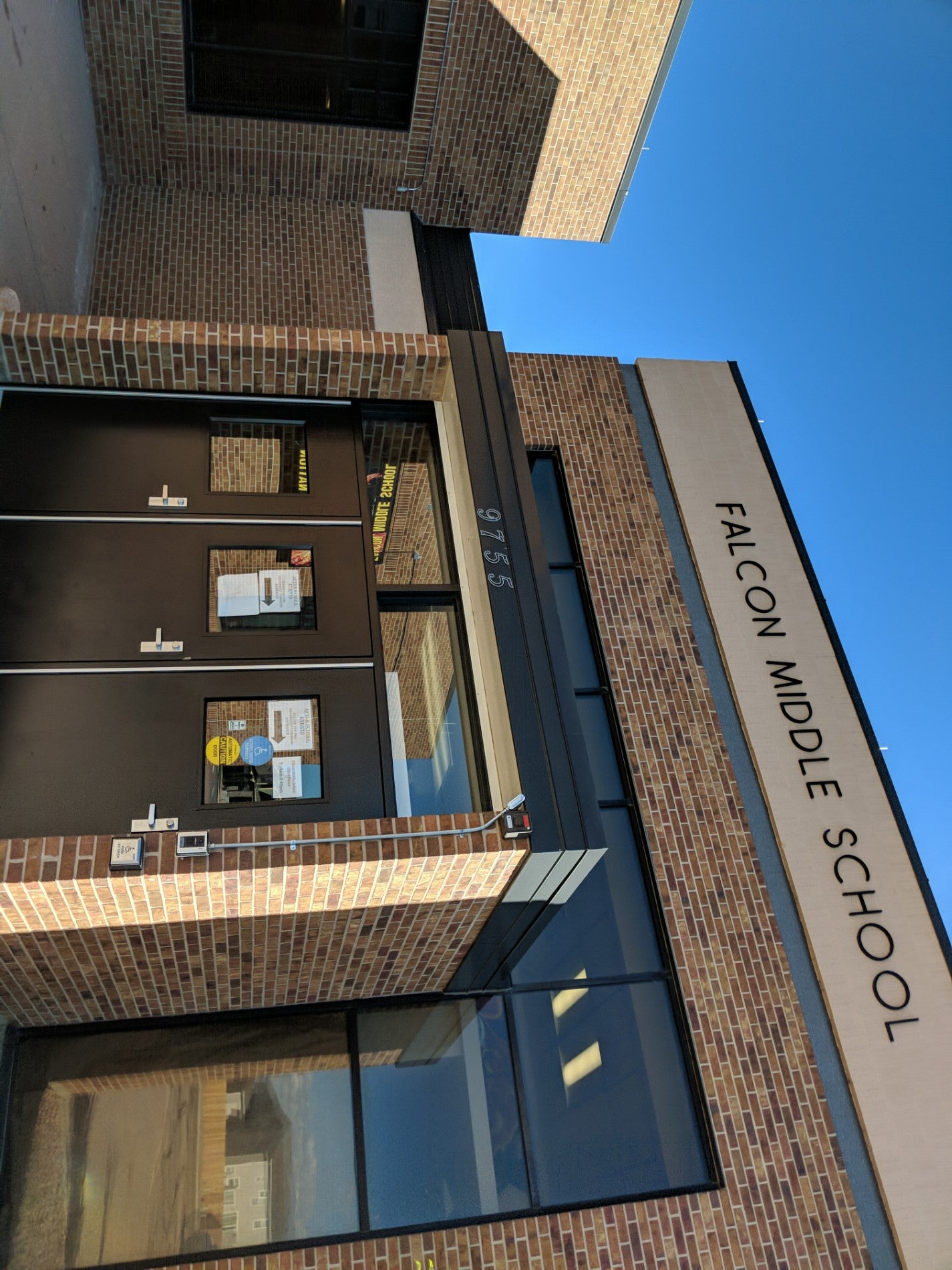 Falcon Middle School, 9755 Towner Ave, Peyton, CO, Public elementary