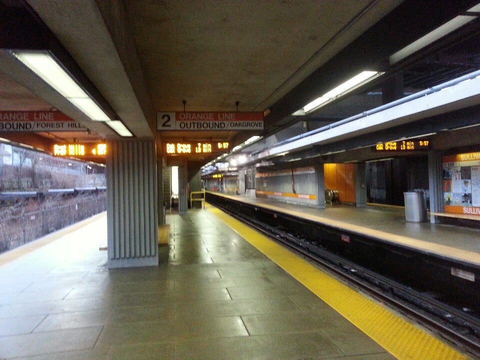 Sullivan Square MBTA Station - MBTA Buses & Orange Line, 1 Cambridge St ...