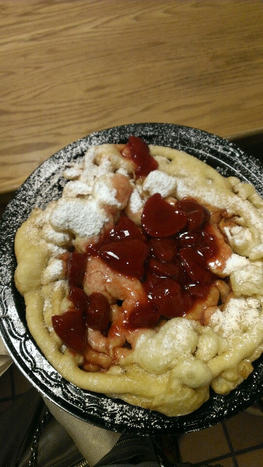 Santa Monica Pier Funnel Cakes, 200 Santa Monica Pier, Santa Monica, CA