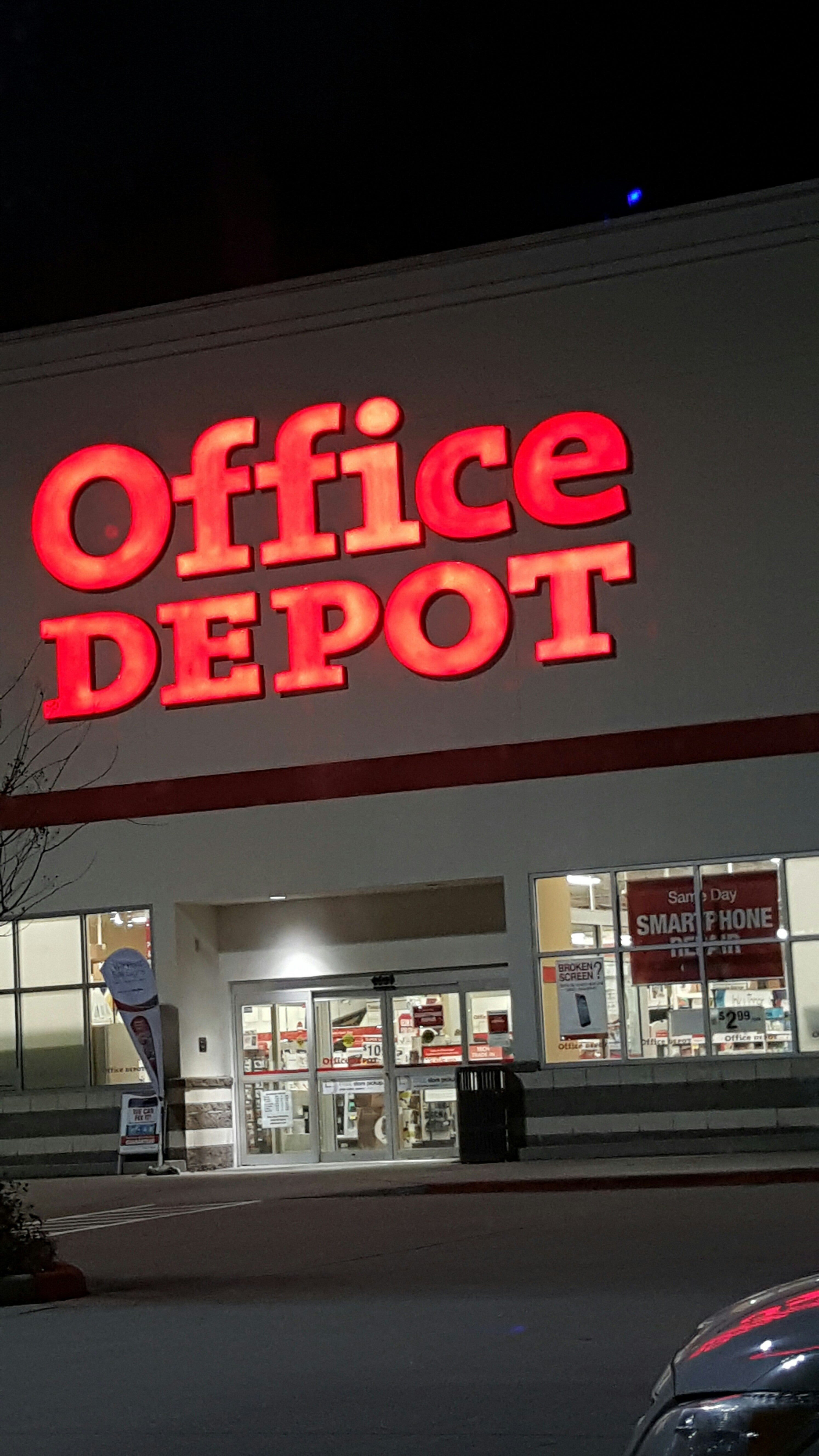 Office Depot, 3931 Fairway Plaza Dr, Fairmont Beltway 8, Pasadena, TX,  Office Supplies - MapQuest