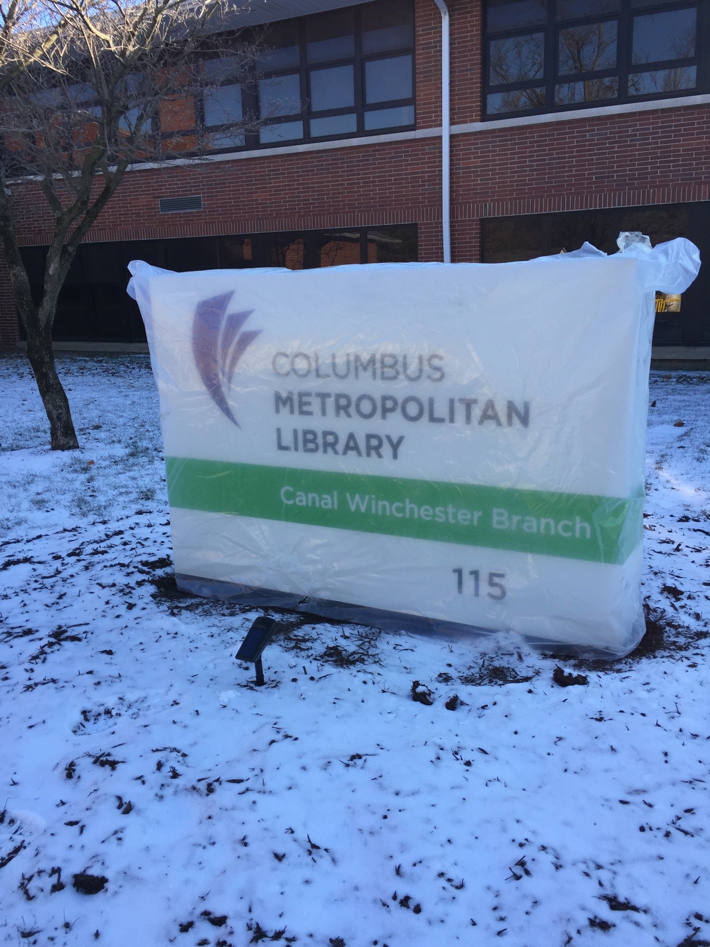 Columbus Metropolitan Library Of Canal Winchester, 115 Franklin St