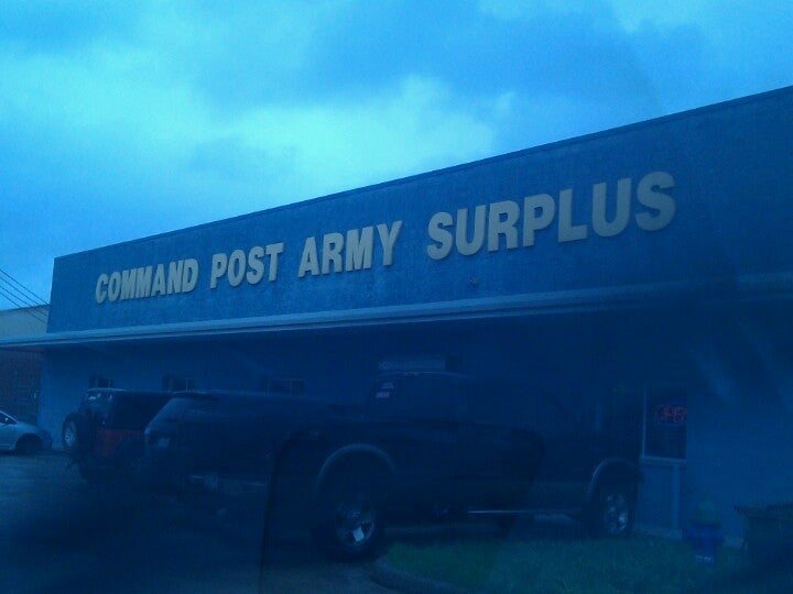 Command Post Army Surplus, 11500-11672 Texas 8 Beltway, Houston, TX ...