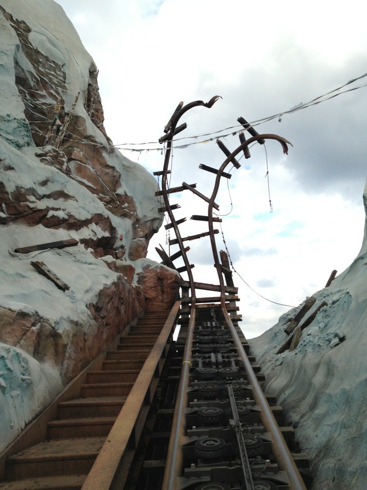 Expedition Everest, Orlando, FL, Amusement Parks MapQuest