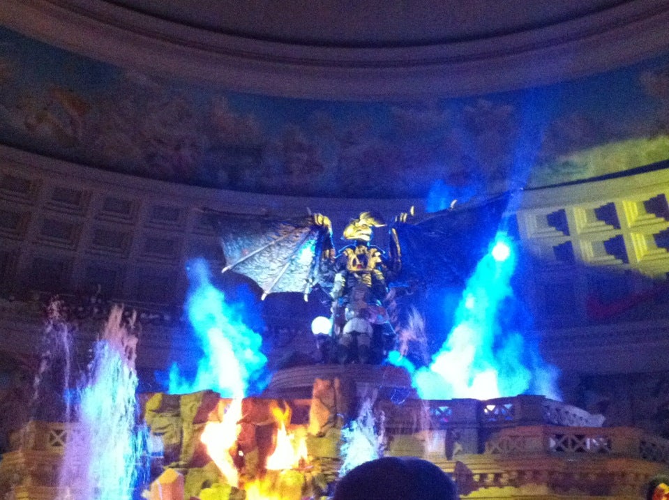 Moving Statues, 3570 Las Vegas Blvd S, Las Vegas, NV, Entertainment