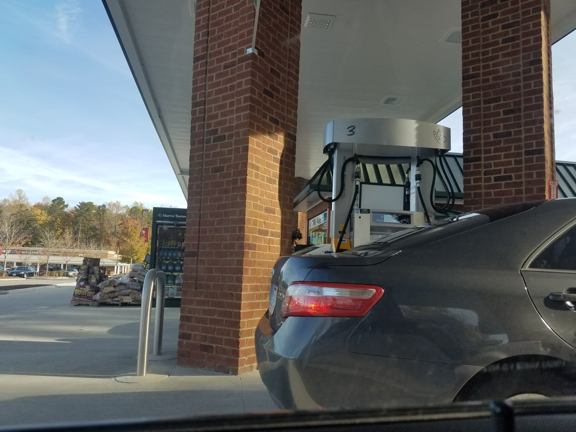Harris Teeter Fuel, 1530 Quarterpath Rd, Williamsburg, VA, Gas Stations