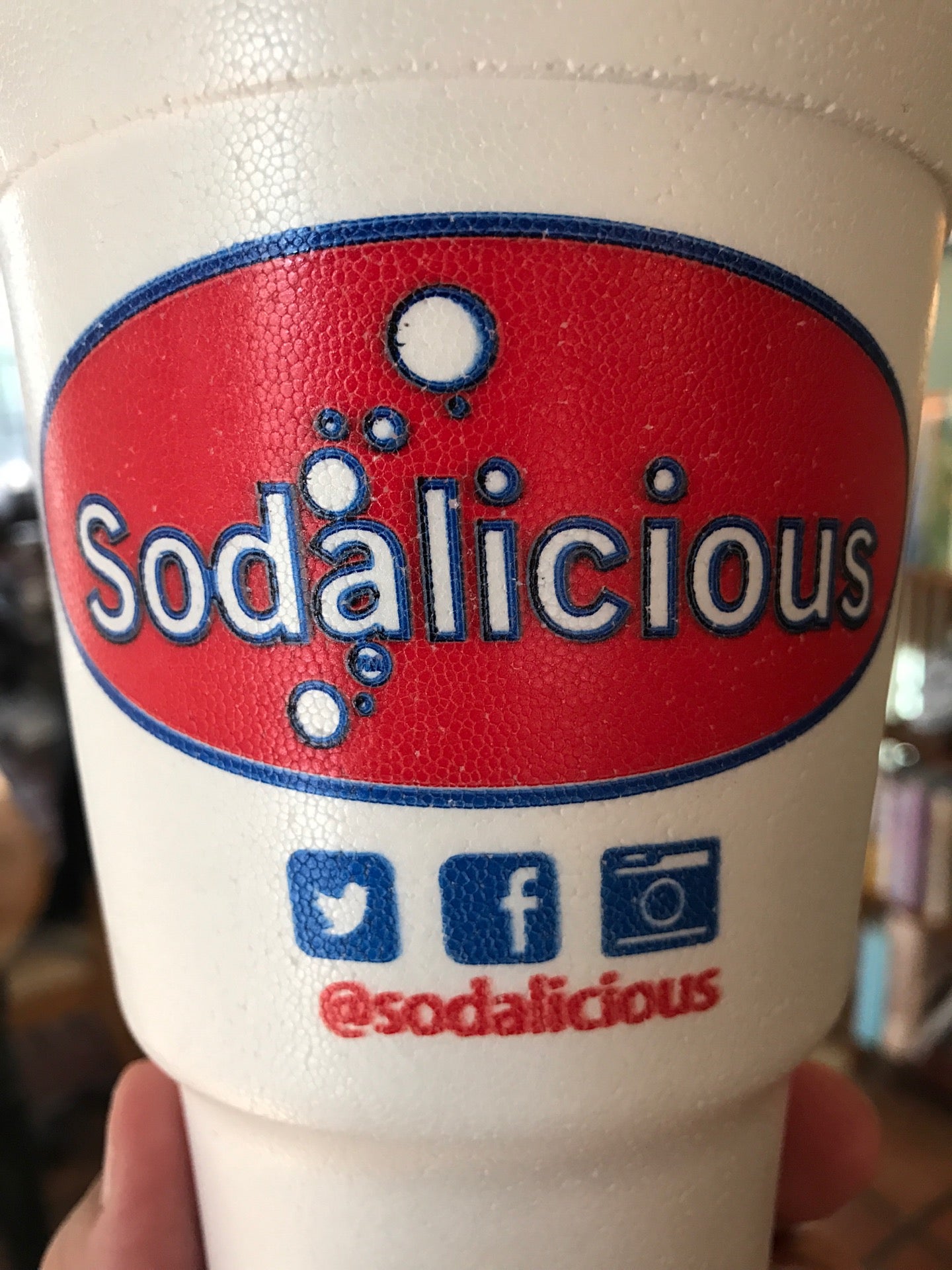 Sodalicious Tumbler — Sodalicious