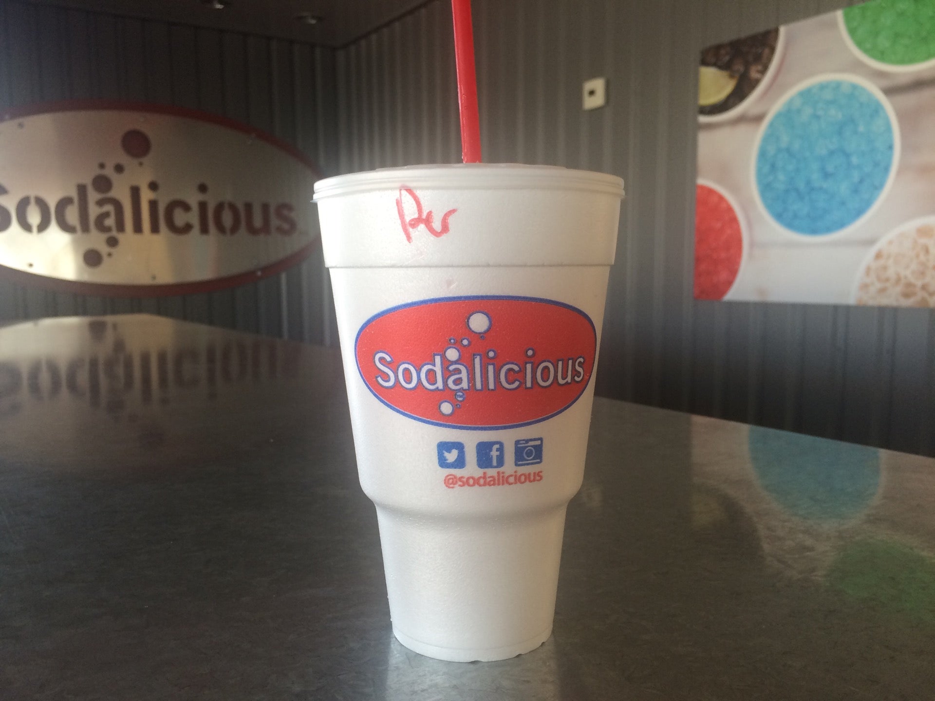 Sodalicious Tumbler — Sodalicious