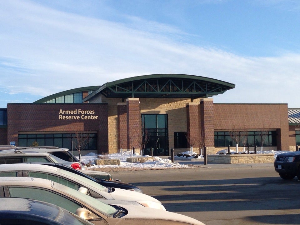 Armed Forces Reserve Center, 1500 Wright Brothers Blvd W, Cedar Rapids