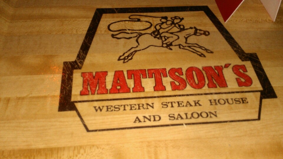 Mattson's, 8150 S Cicero Ave, Burbank, Illinois, Steak restaurant