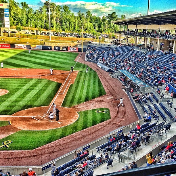 Coolray Field, 1 Braves Ave, Lawrenceville, Georgia, Sports Recreational -  MapQuest