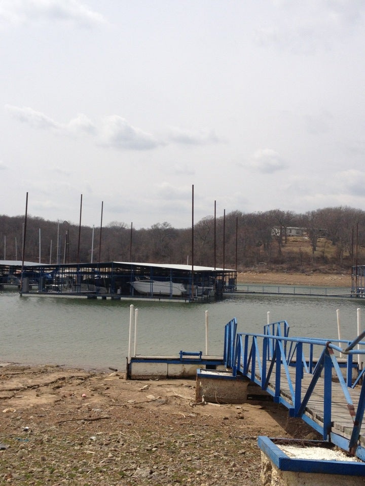 Alberta Creek Boat Ramp, Kingston, OK, Lake MapQuest
