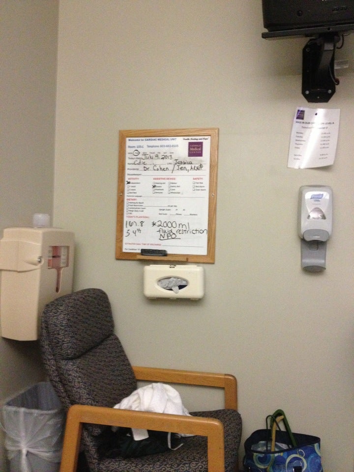 Catholic Medical Center, 100 McGregor St, Manchester, NH, Hospitals