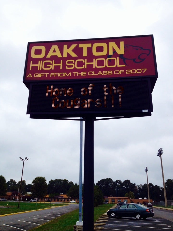 Oakton High School, 2900 Sutton Rd, Vienna, VA, Schools MapQuest