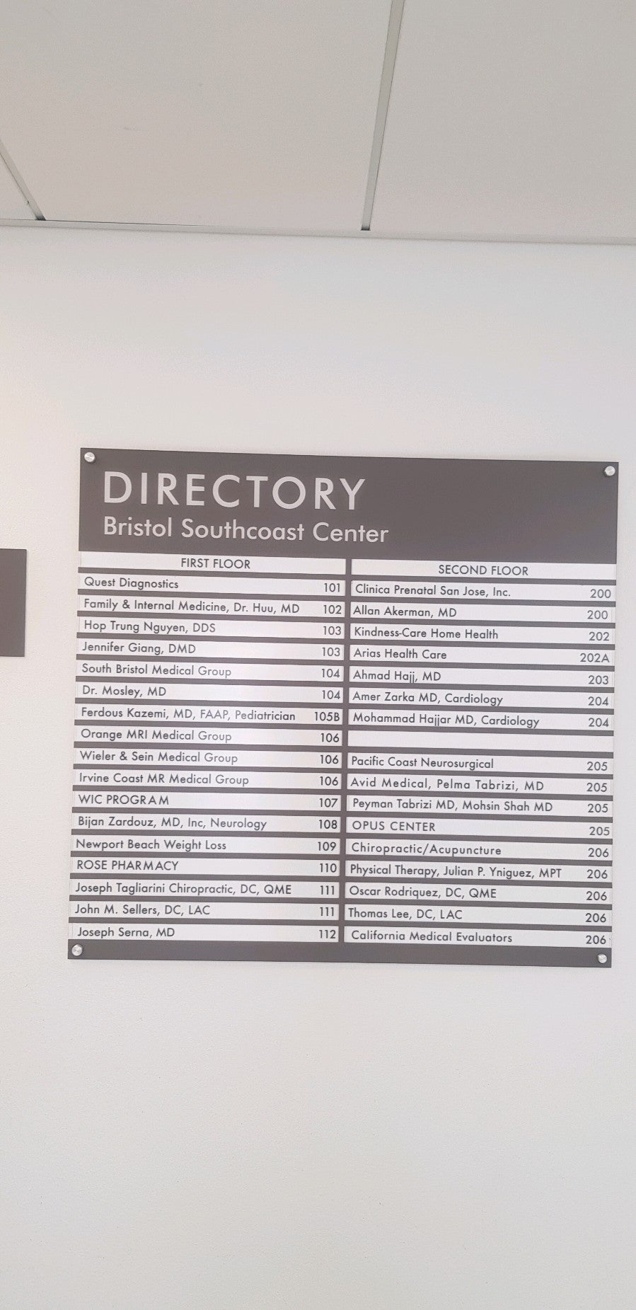 Quest Diagnostics, 1220 Hemlock Way, Ste 101, Santa Ana, CA, Health