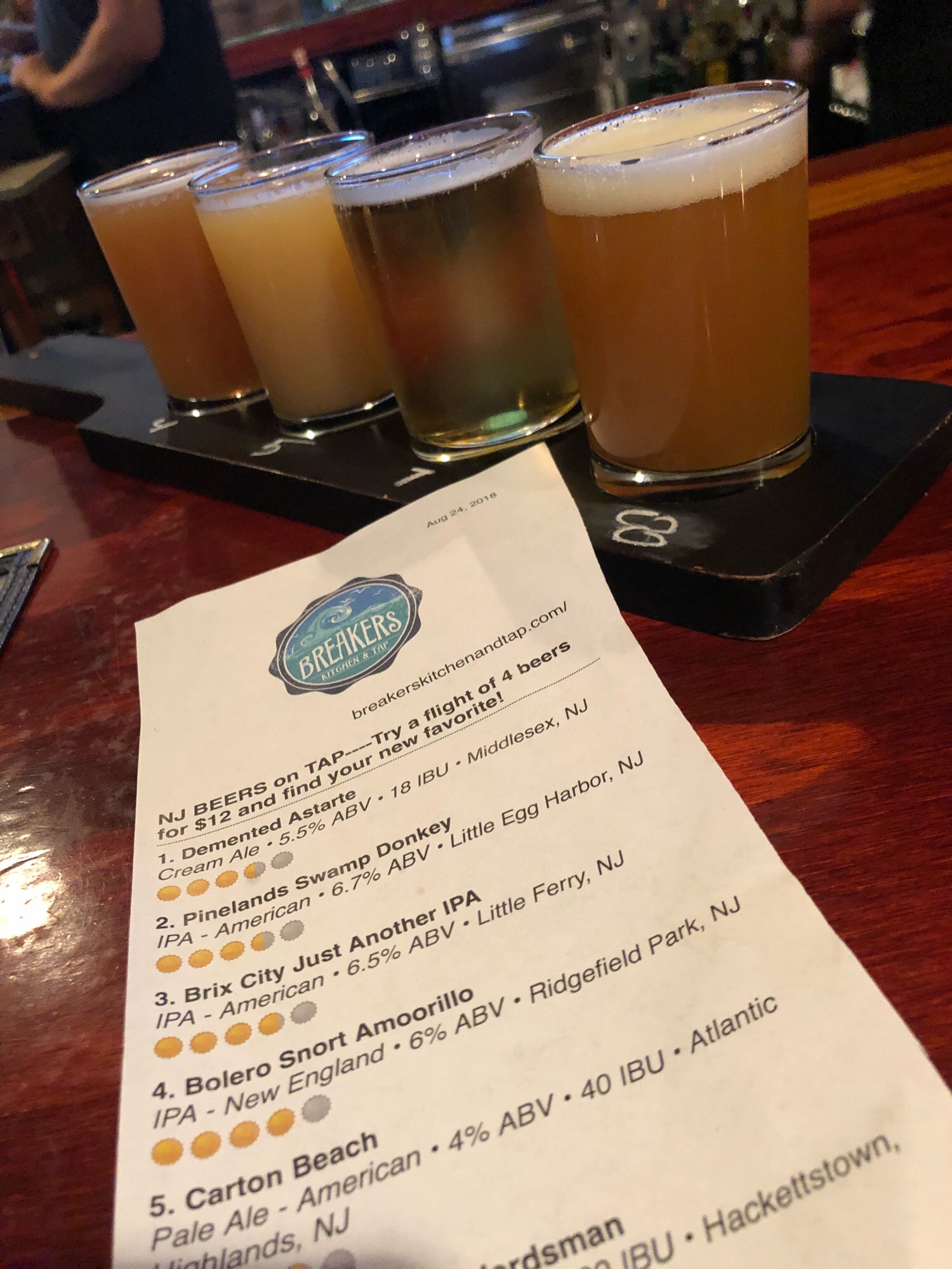 Waretown, NJ Map & Directions MapQuest