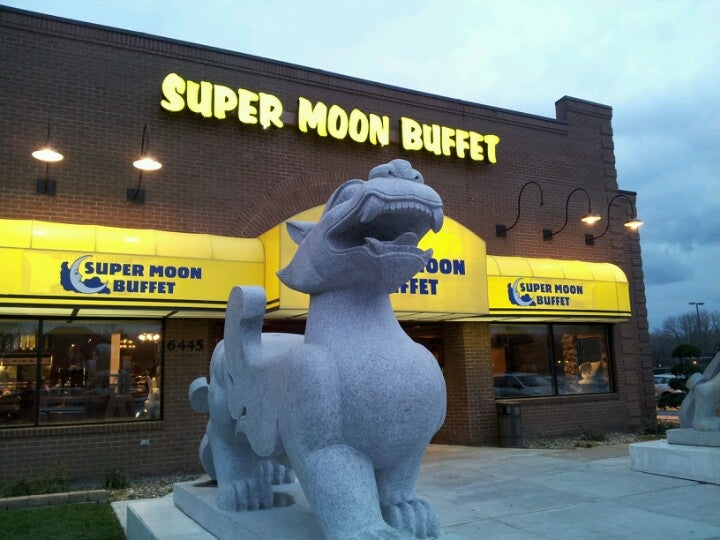 Super Moon Buffet Apple Maps
