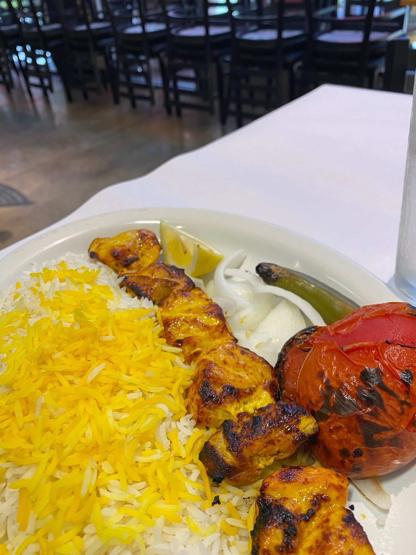 California Kabob Kitchen, 141 W 11th St, Los Angeles, CA, Eating places