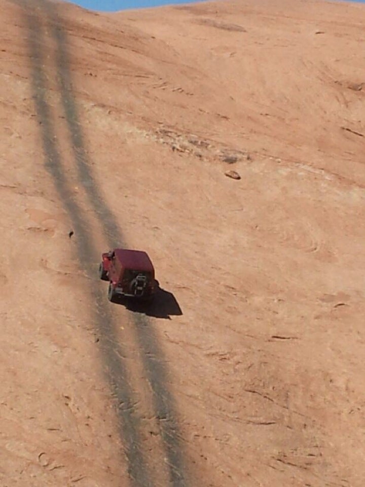 Hell's Revenge, Sand Flats Rd, Moab, UT MapQuest