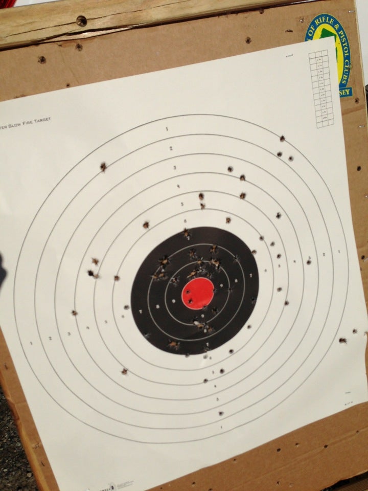 Association of New Jersey Rifle& Pistol Clubs Cherry Ridge Range, 100