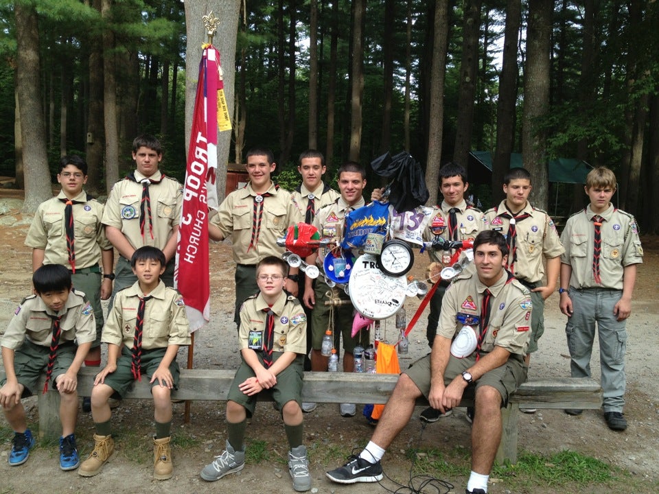 Clark Field, 791 W Hill Rd, New Hartford, CT, Landmark MapQuest