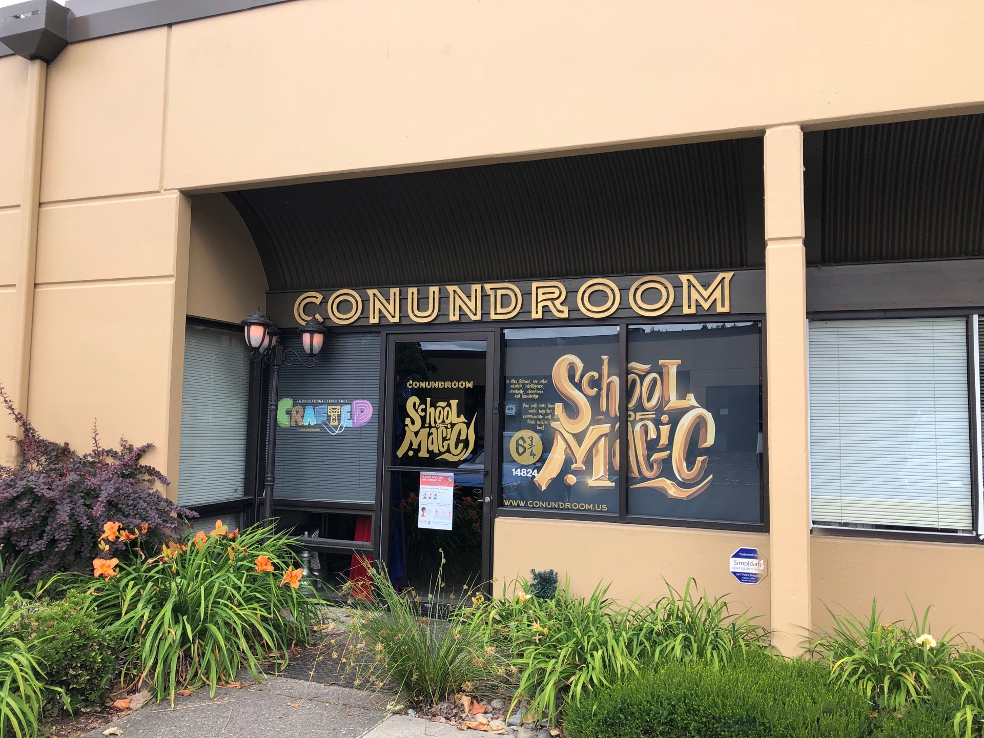 Conundroom School Of Magic, 14824 NE 95th St, Redmond, WA