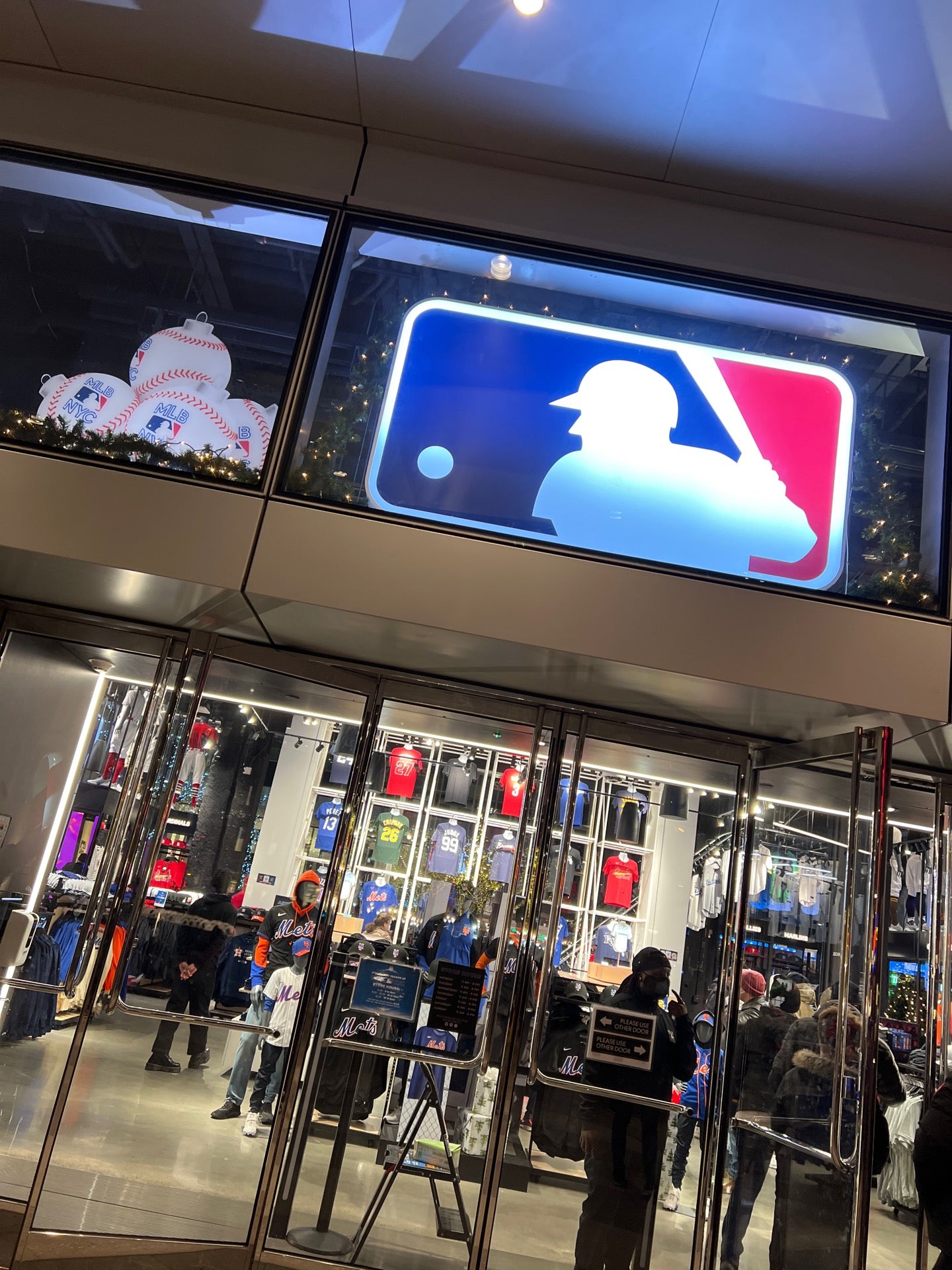 MLB Store  New York NY