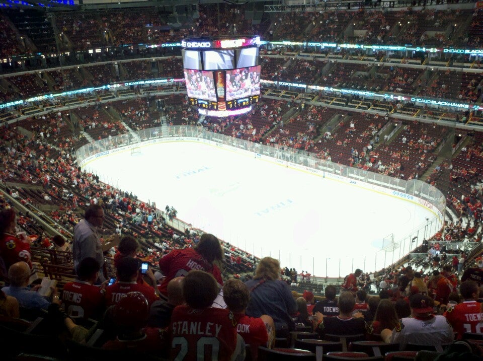United Center, section 310, home of Chicago Blackhawks, Chicago Bulls, page  1