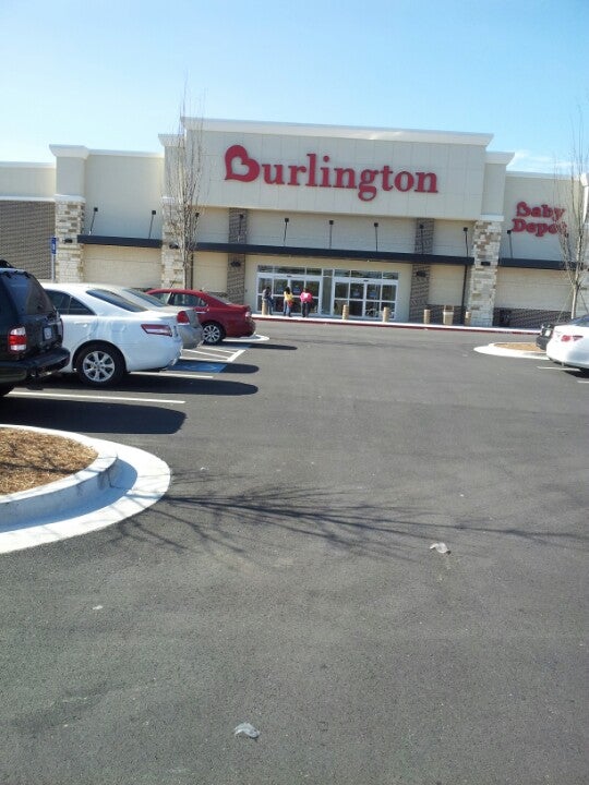 Burlington coat factory old clearance national highway