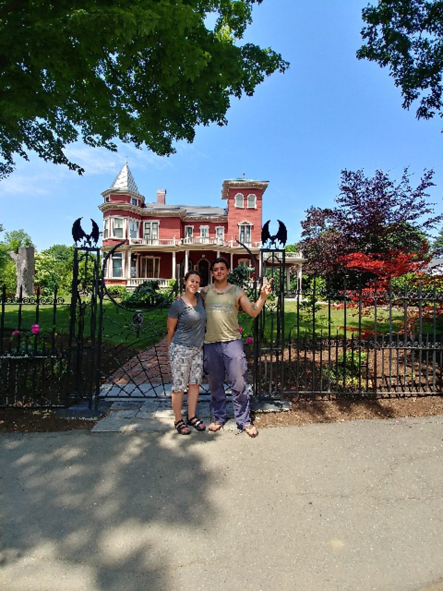 Stephen King's House, 47 W Broadway, Bangor, ME, Monuments MapQuest