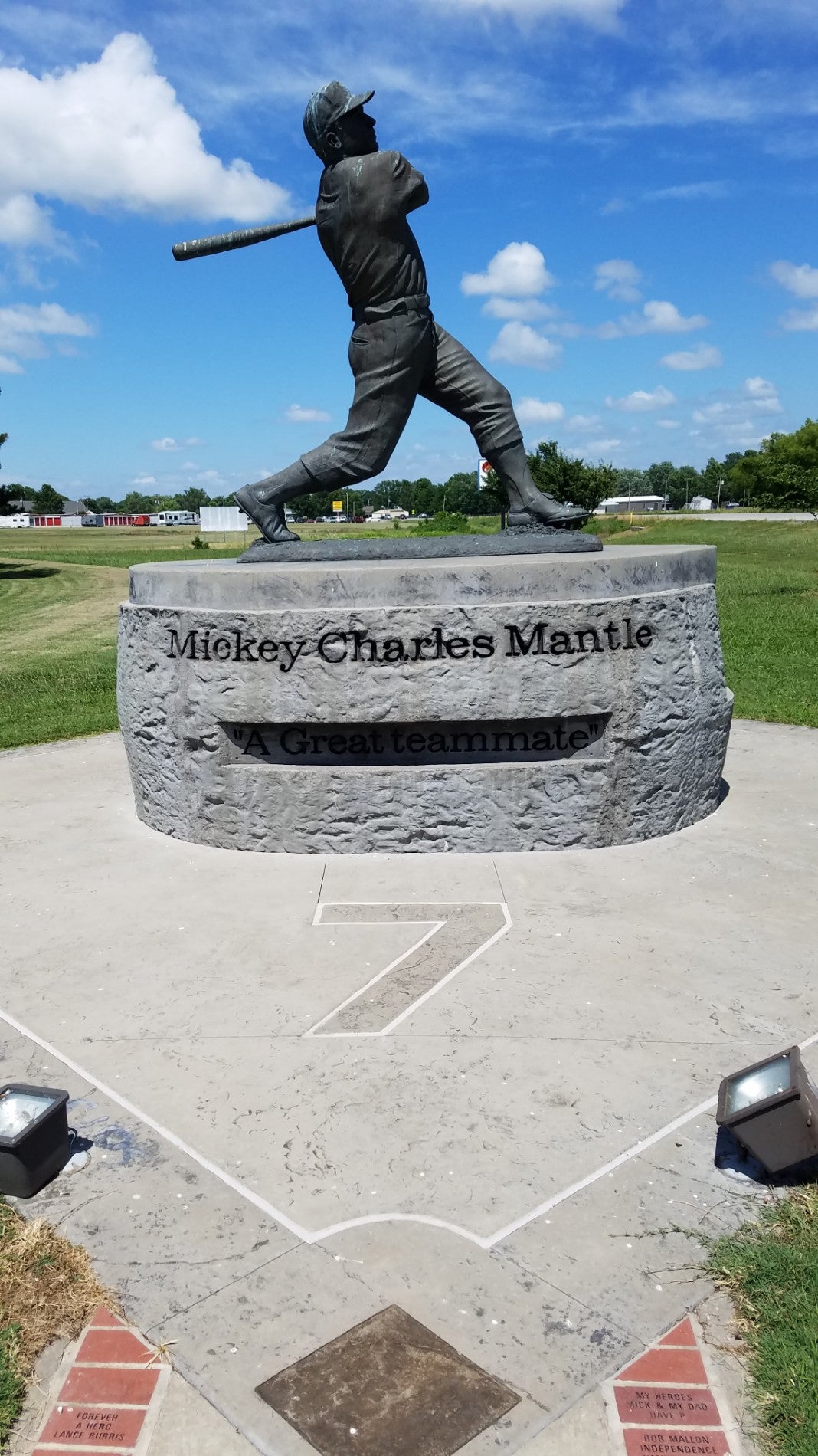 Mickey Mantle Field, Commerce, OK - MapQuest